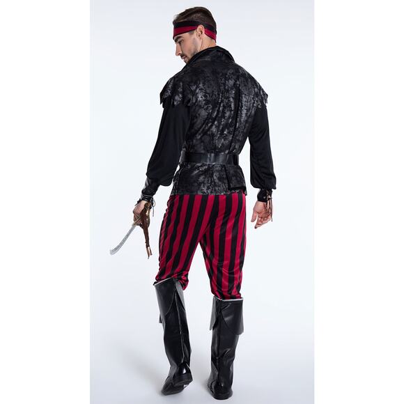 NEW California Costumes Ruthless Rogue Pirate Costume Size Large - Picture 3 of 9